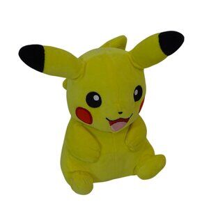Pokemon Pikachu Plush Toy Yellow Stuffed Animal Soft Toy Figure 2021 7 inch